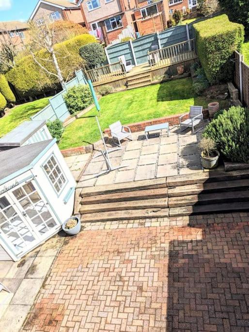 Spacious Lovely 3 Bed House In Keyworth Nottingham Suit Contractors Or Family Kültér fotó